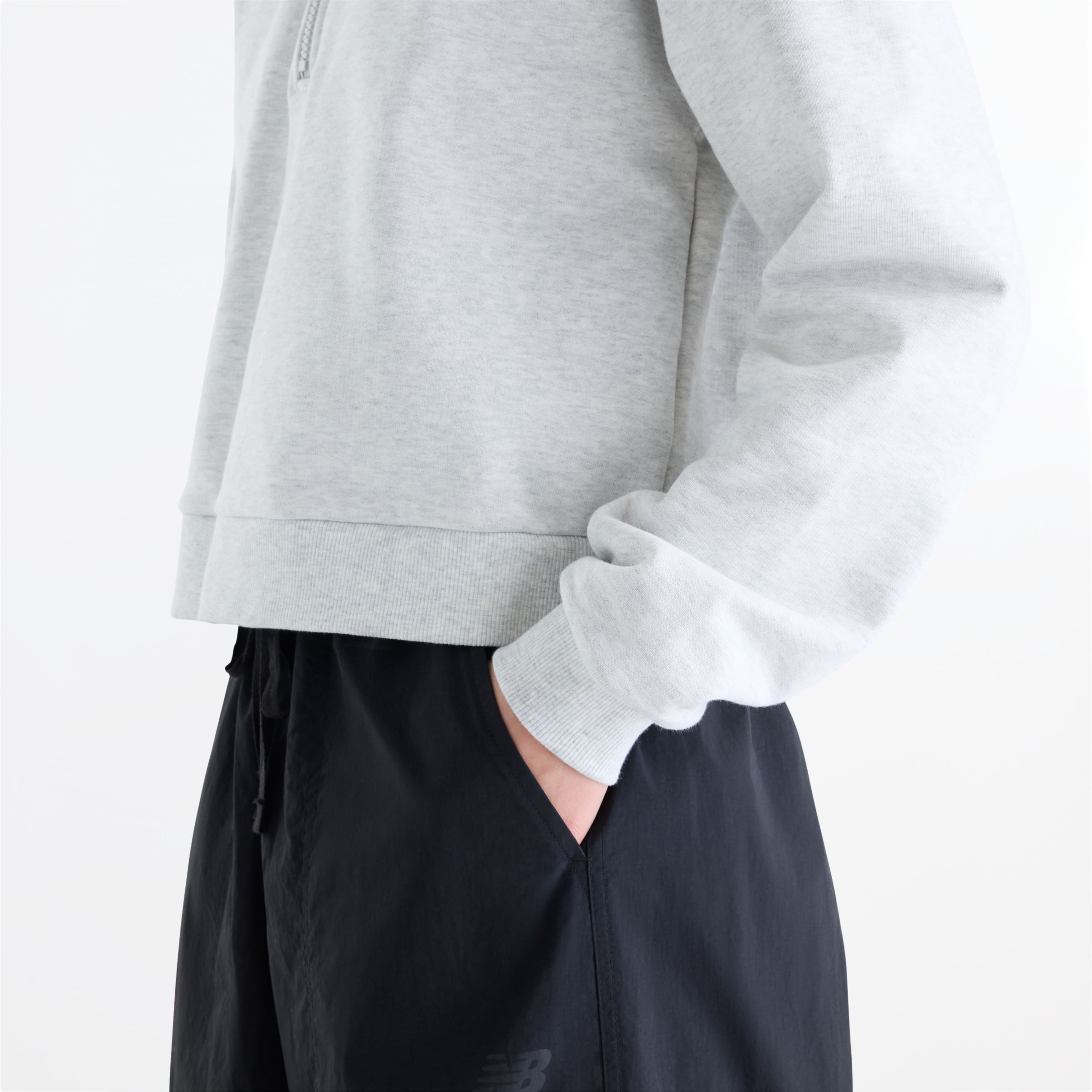 Athletics Premium Logo Half Zip