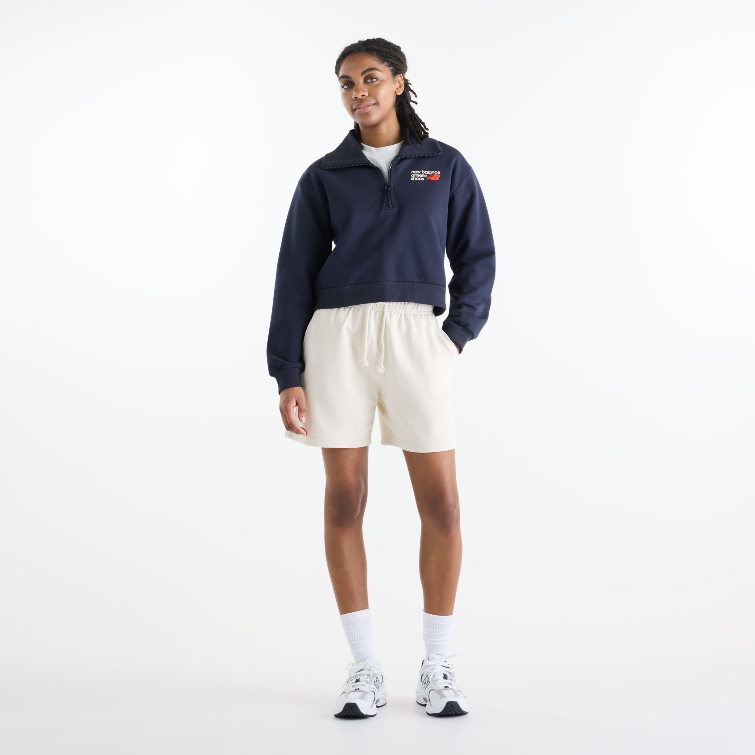 Athletics Premium Logo Half Zip