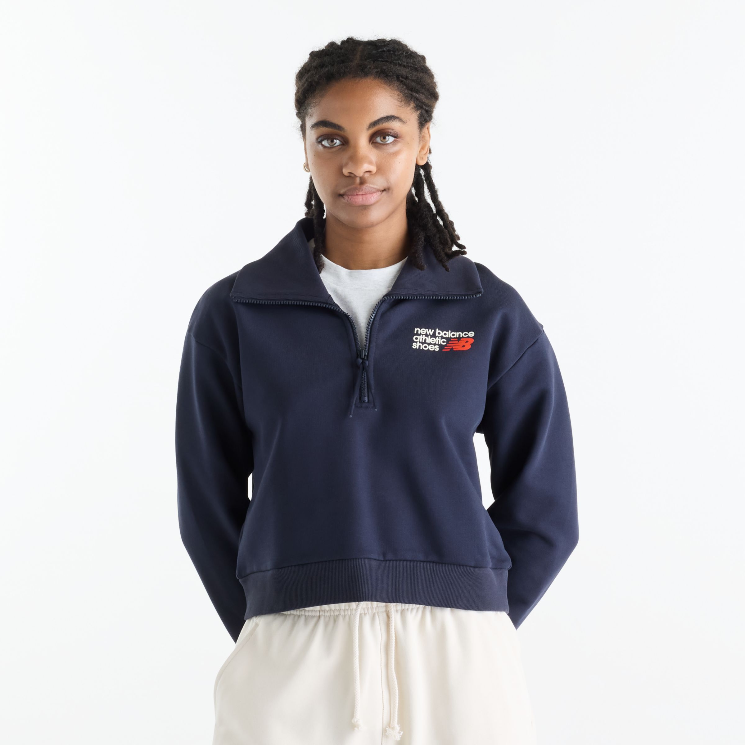 Athletics Premium Logo Half Zip