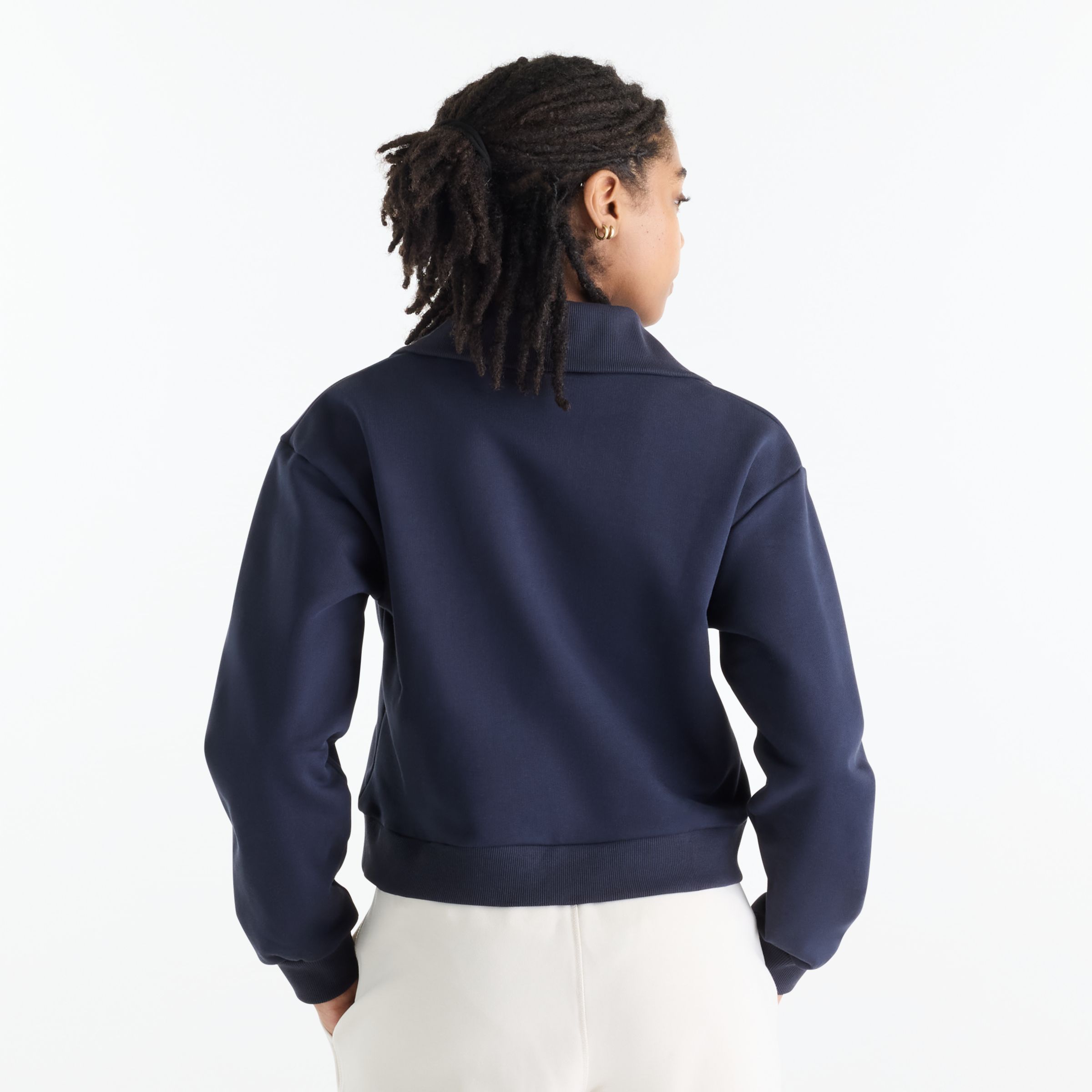 Athletics Premium Logo Half Zip