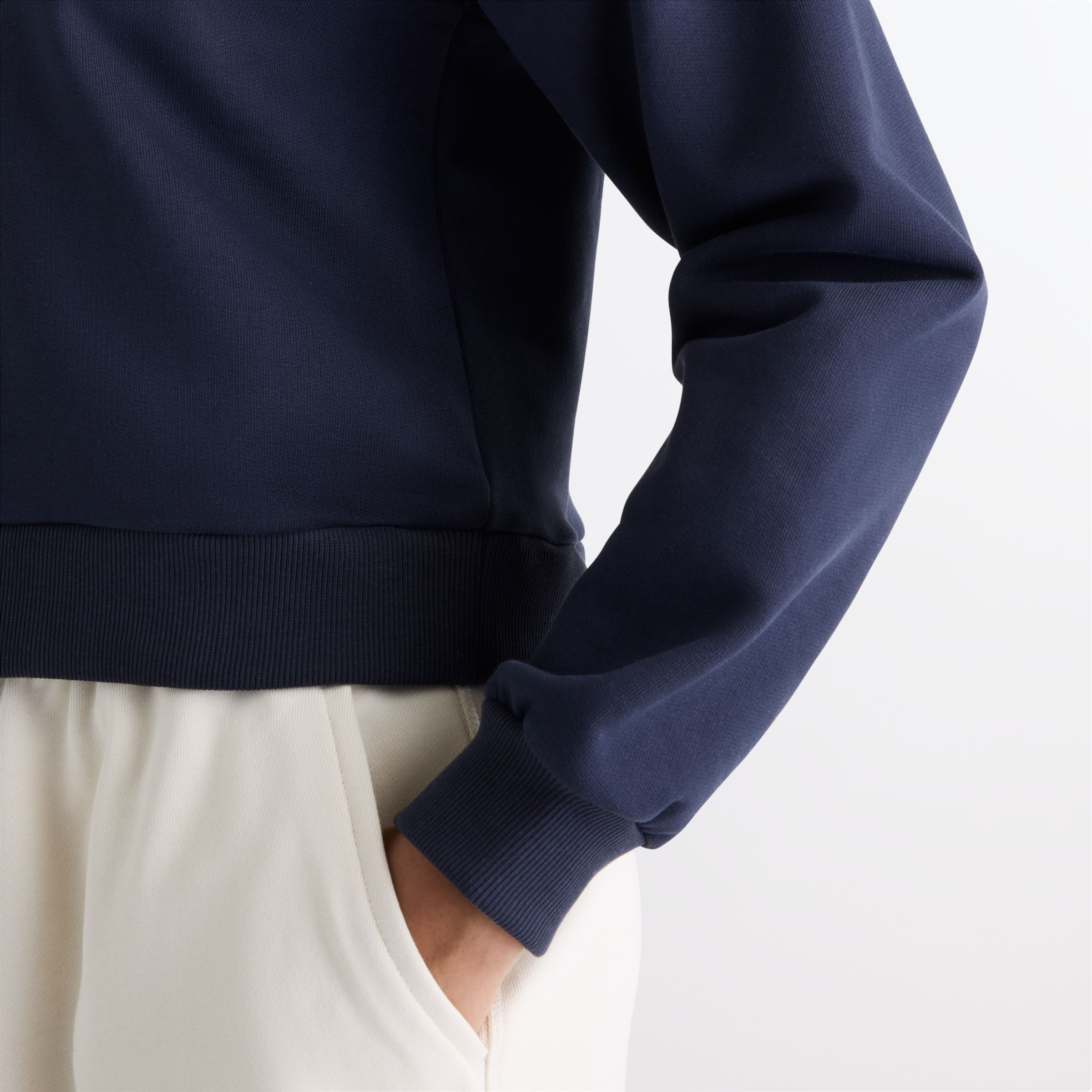 Athletics Premium Logo Half Zip