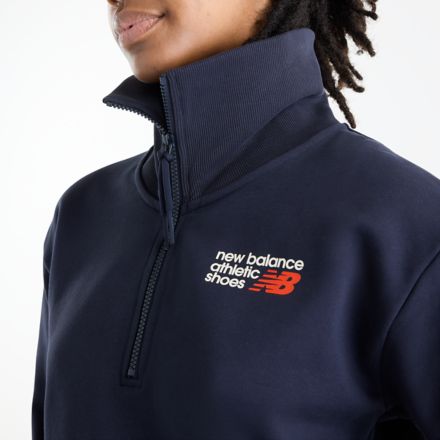 Athletics Premium Logo Half Zip
