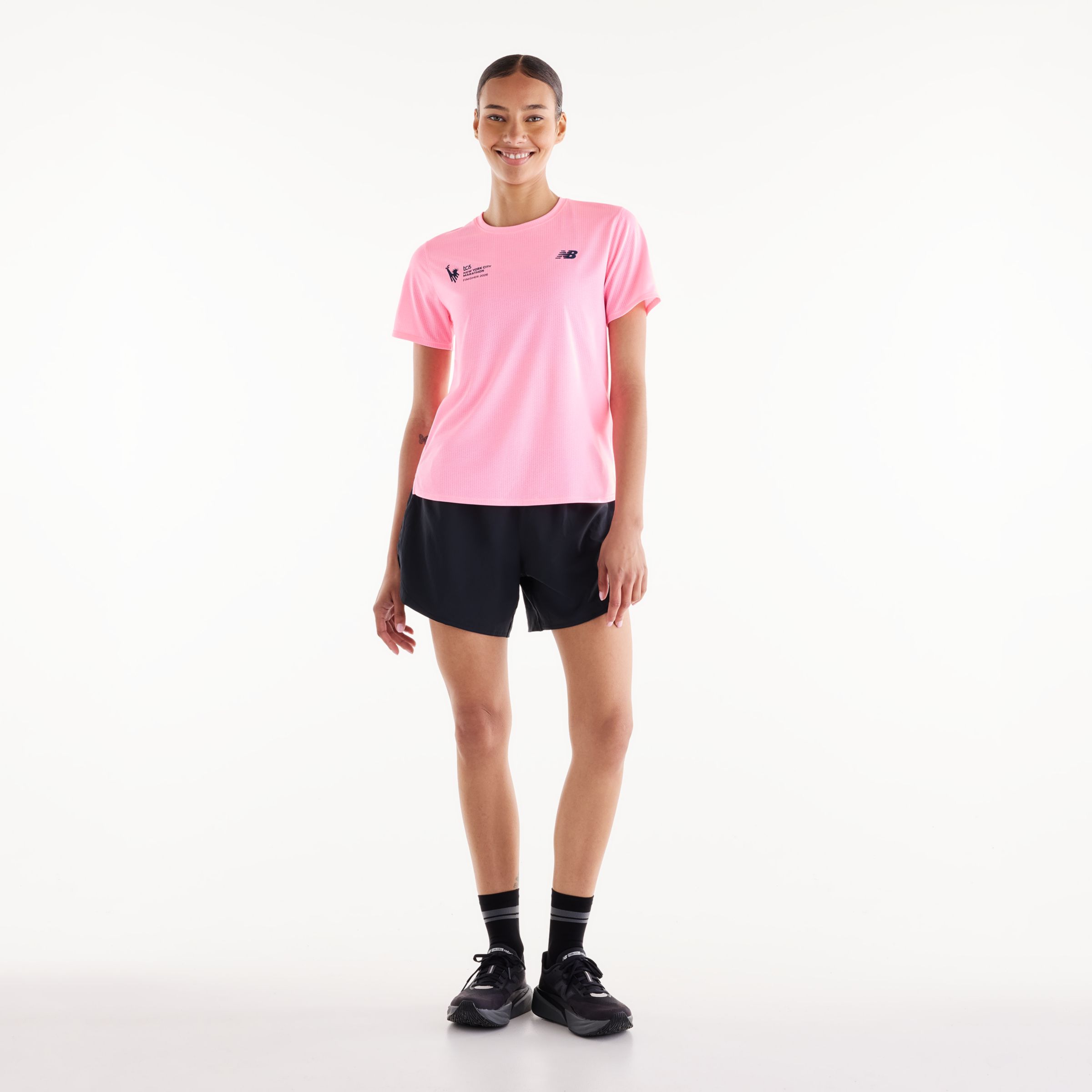 Lola is wearing size S and is 5'8"/172.72cm. Chest: 31.5"/80.01cm, Waist: 25.5"/64.77cm, Hips: 36"/91.44cm
