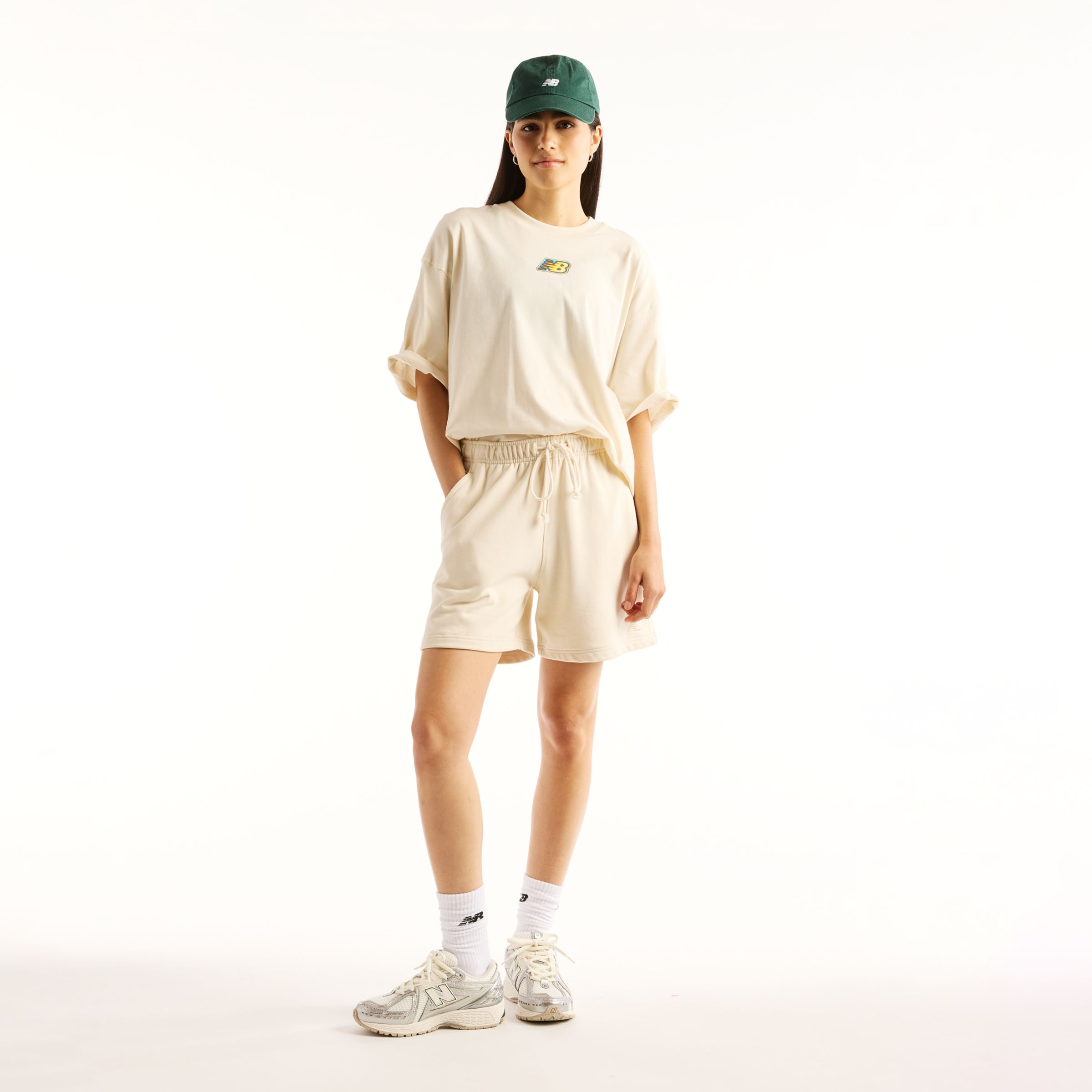 Sticker Pack Oversized T-Shirt