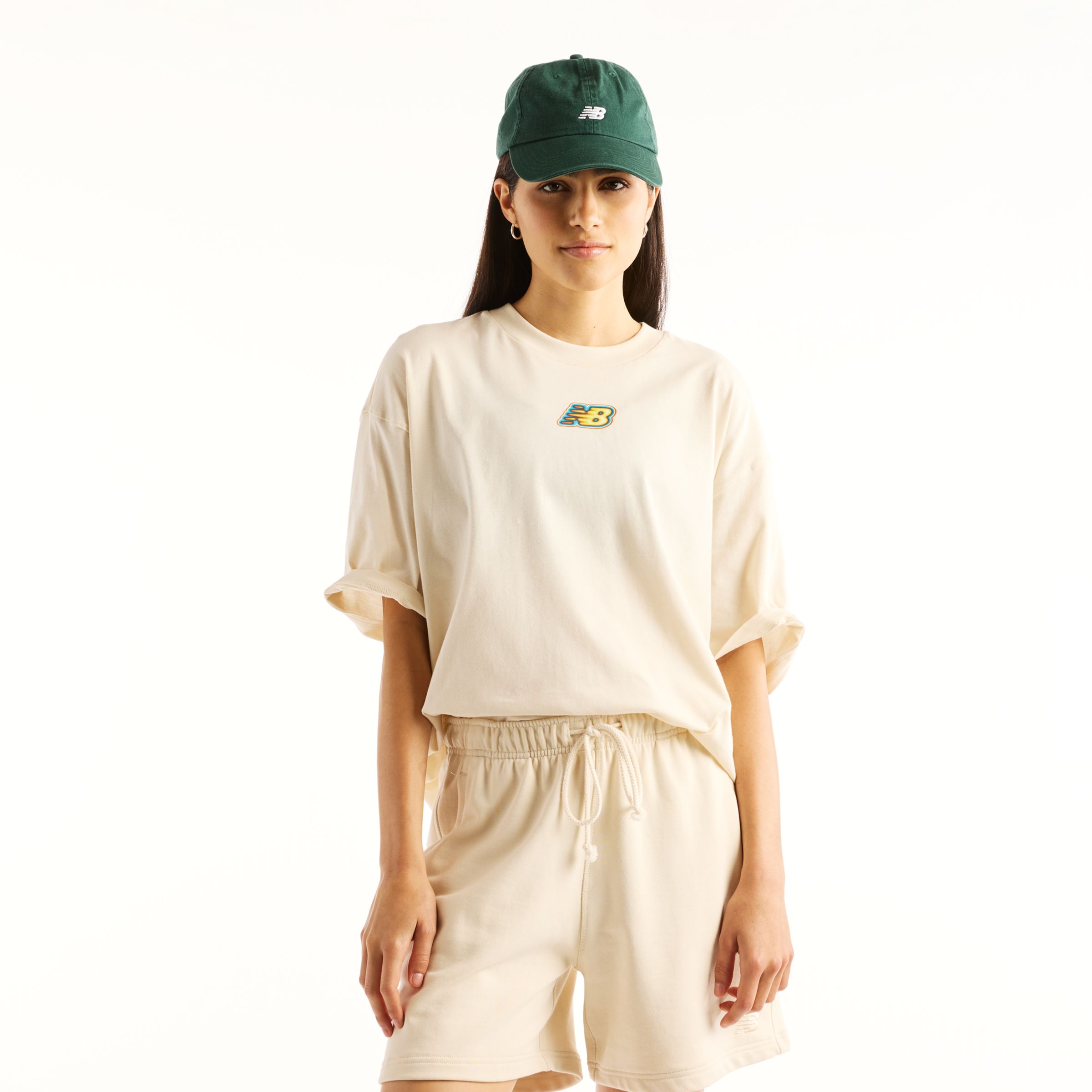 Sticker Pack Oversized T-Shirt