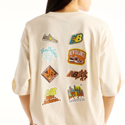 Sticker Pack Oversized T-Shirt