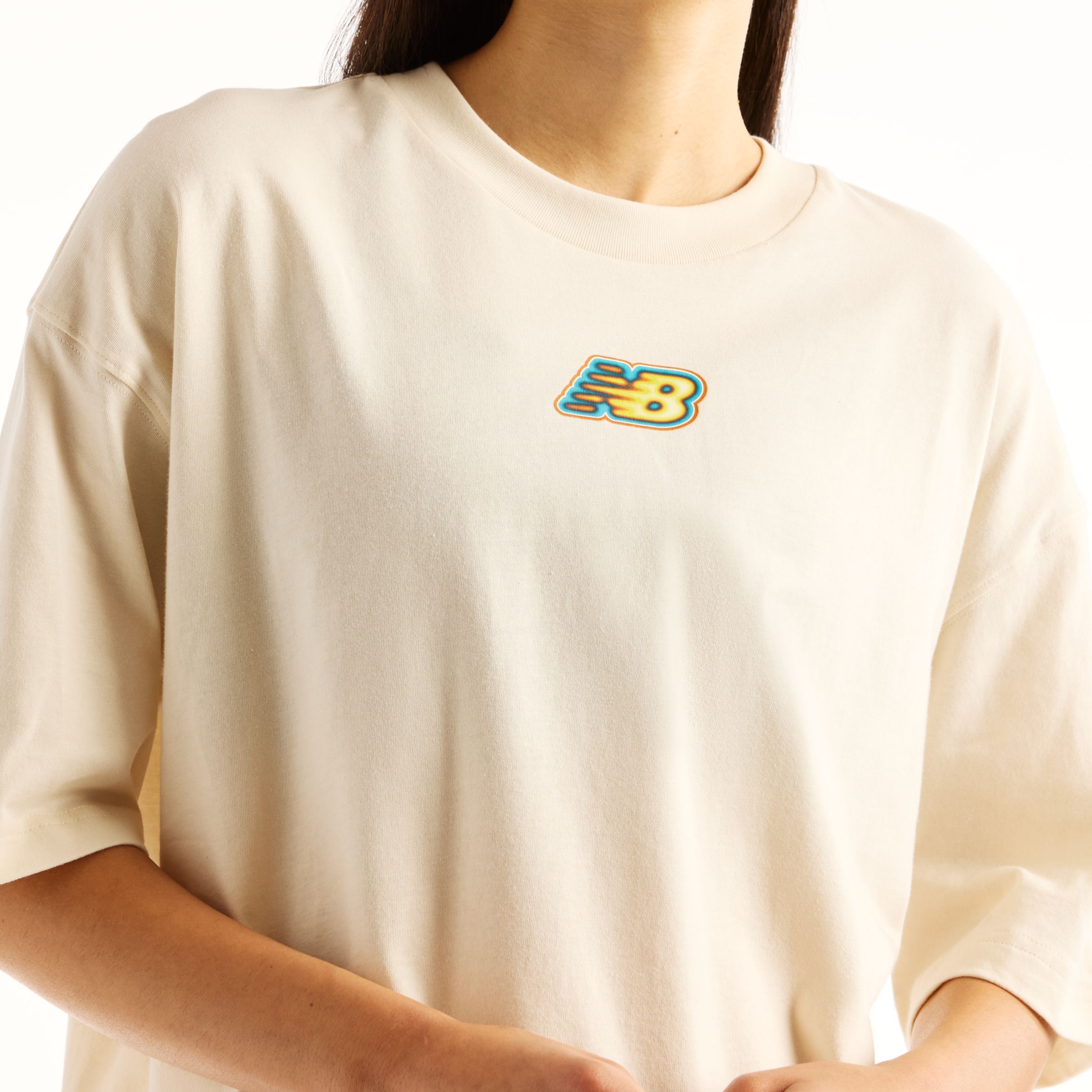 Sticker Pack Oversized T-Shirt