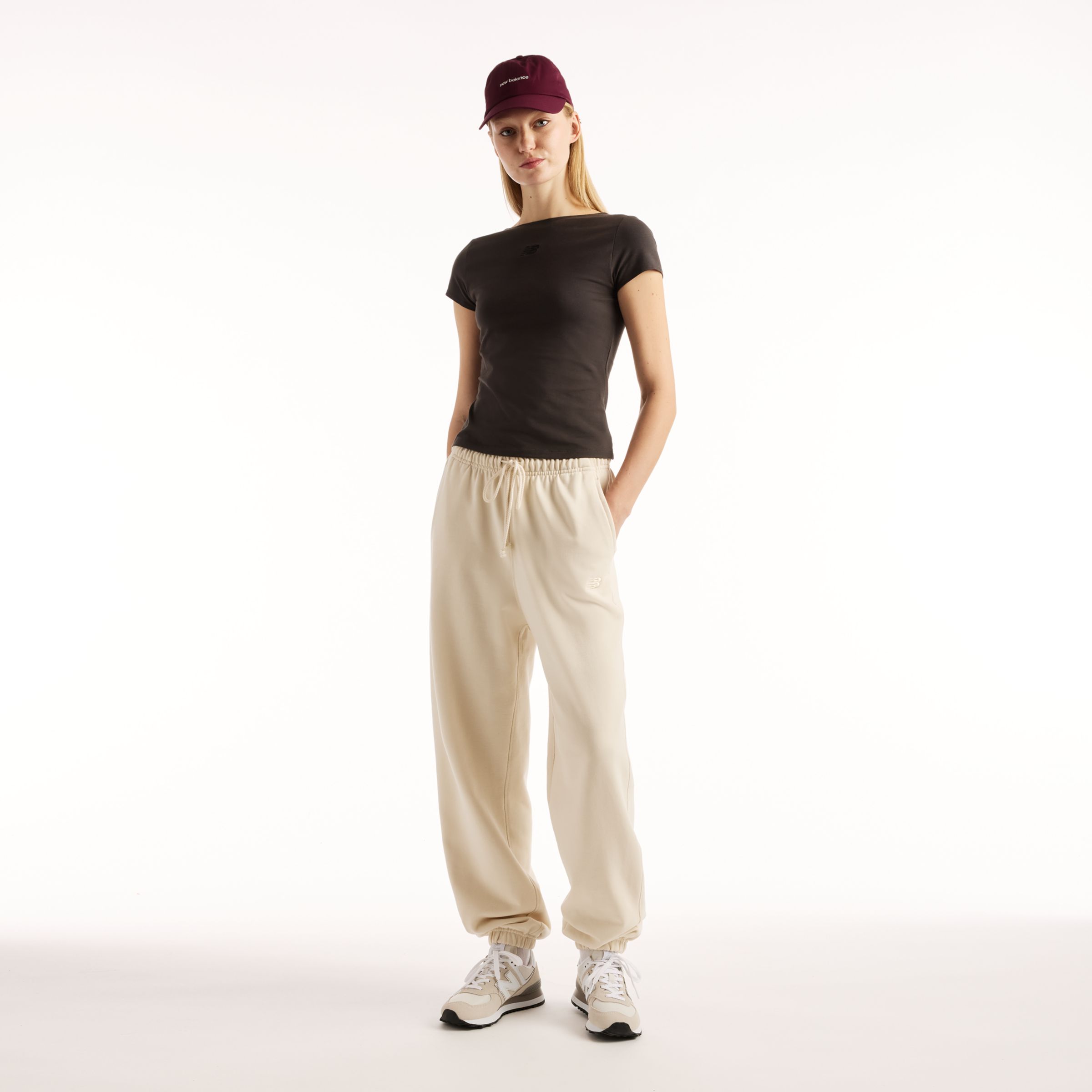 Open-Back Fitted T-Shirt