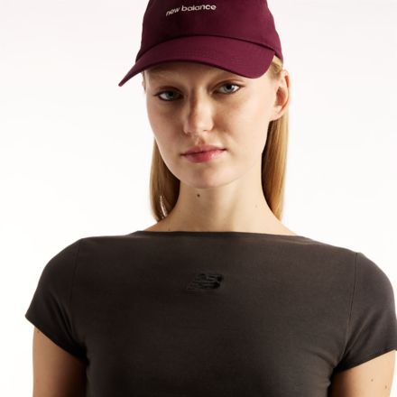Open-Back Fitted T-Shirt