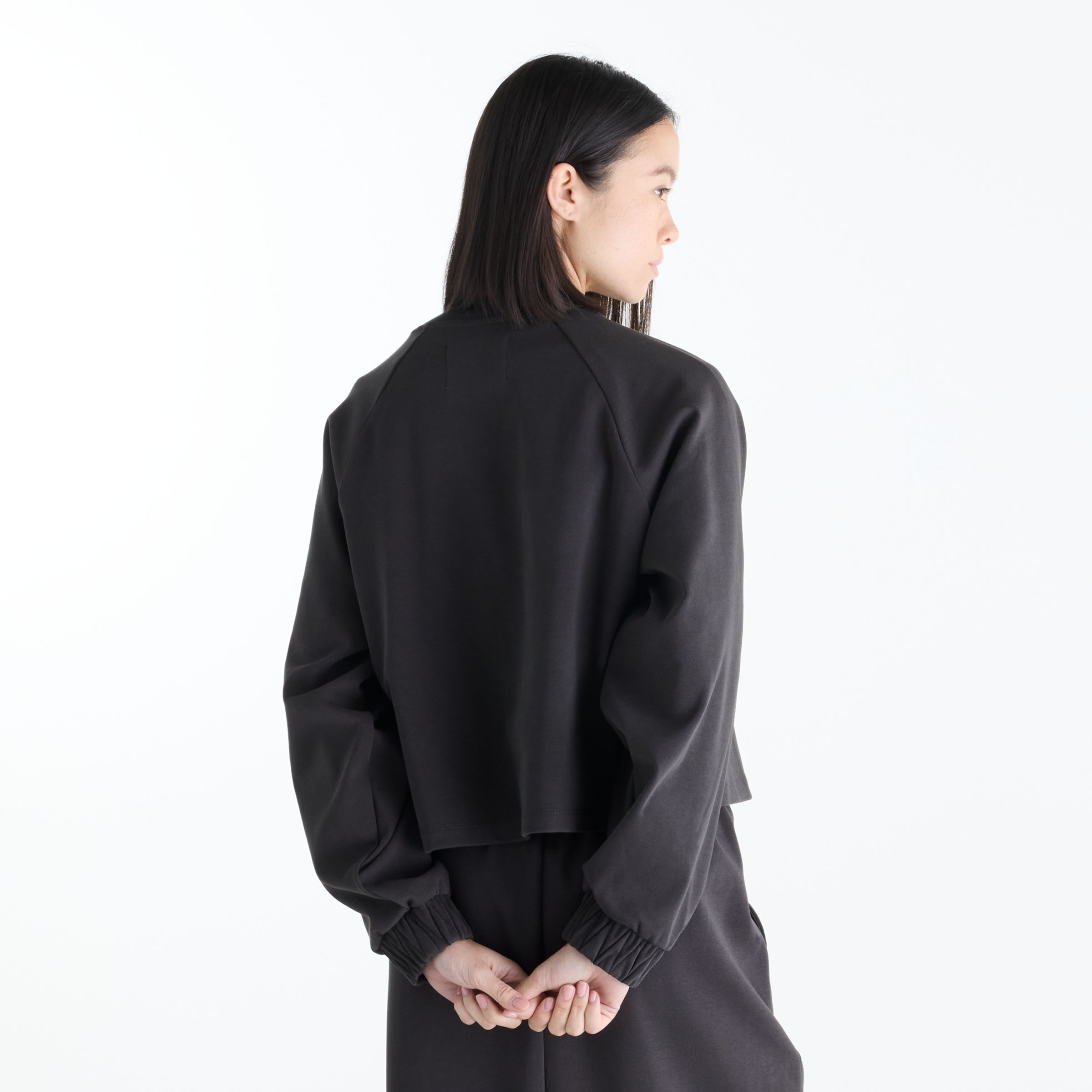 New Balance NB GREY Pullover, WT62R660BLK