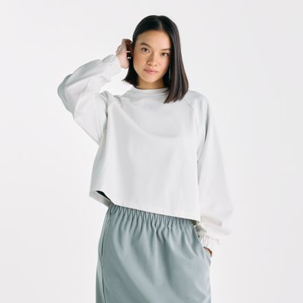NB GREY プルオーバー