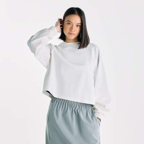 NB GREY プルオーバー