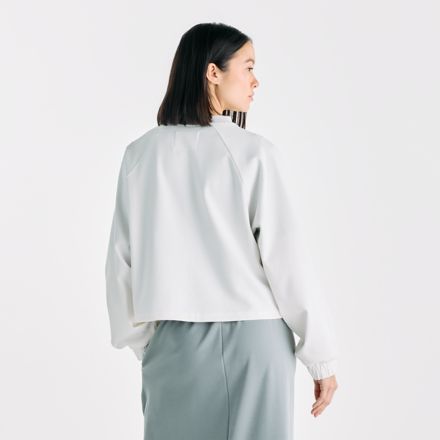 NB GREY プルオーバー