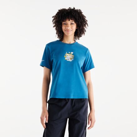 NYC Marathon Relaxed Graphic T-Shirt
