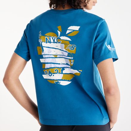 NYC Marathon Relaxed Graphic T-Shirt