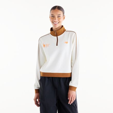 NYC Marathon Sport Legacy Pique Finisher 1/4 Zip