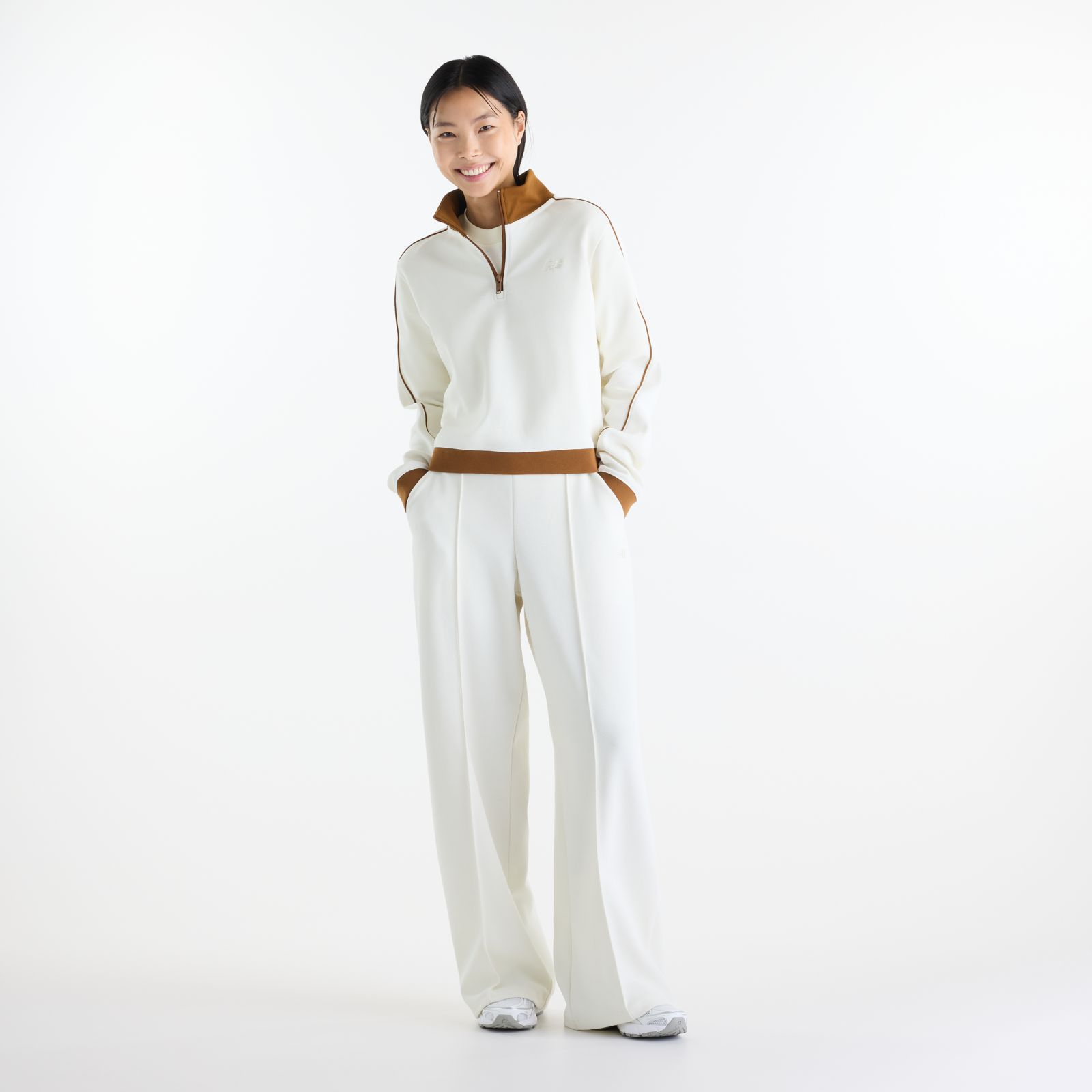 New Balance Sport Legacy Pique 1/4 Zip — фото 2