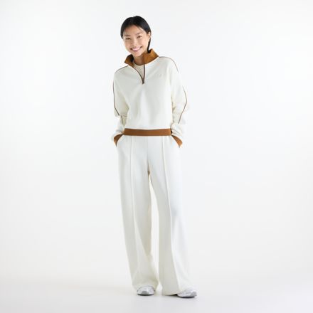 Sport Legacy Pique 1/4 Zip, ANGORA, WT62T5OMAGA