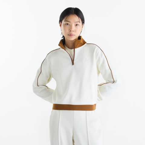 New Balance Sport Legacy Pique 1/4 Zip