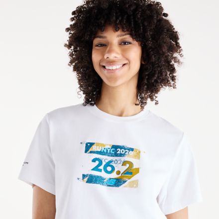 NYC Marathon Graphic T Shirt - 26.2
