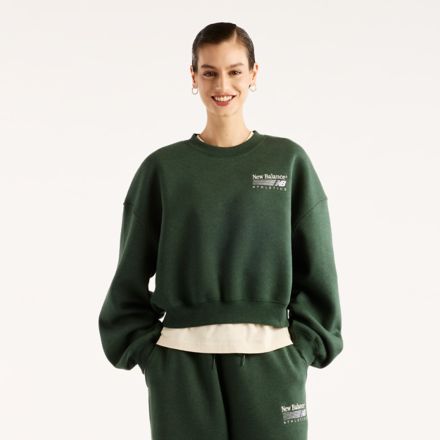 Trackside Fleece Crew