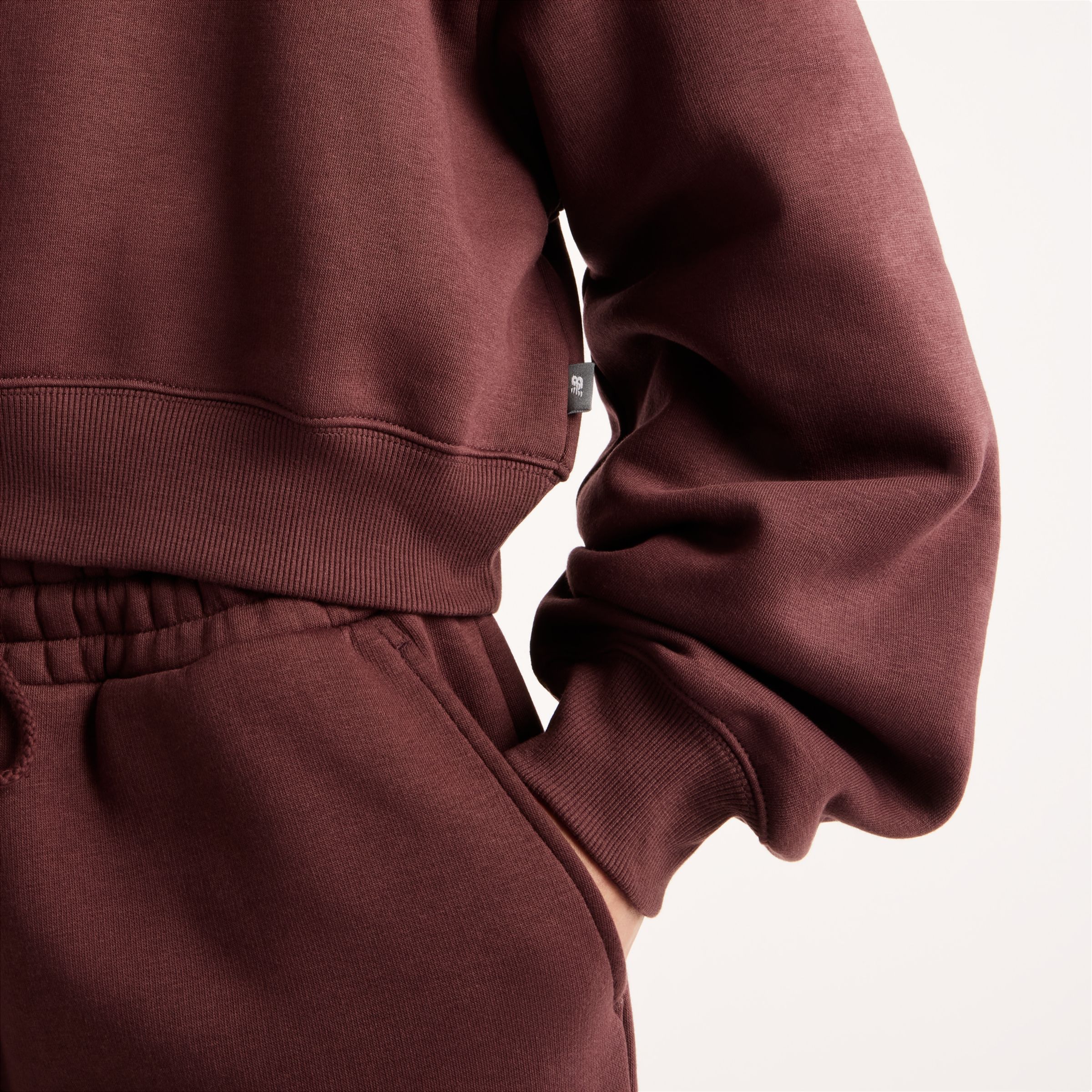 New Balance Trackside Fleece Crew, WT62T7JOYLR