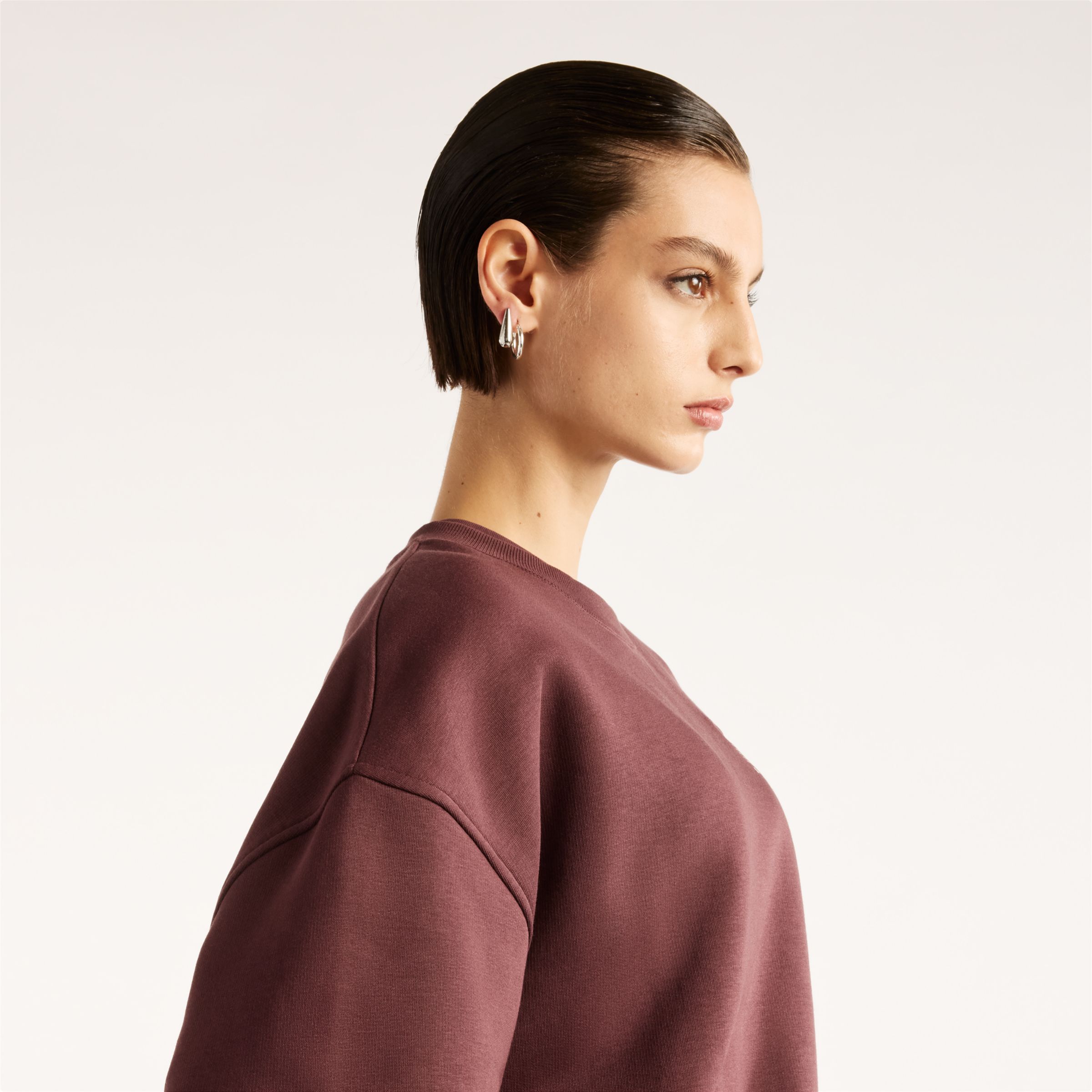 New Balance Trackside Fleece Crew, WT62T7JOYLR