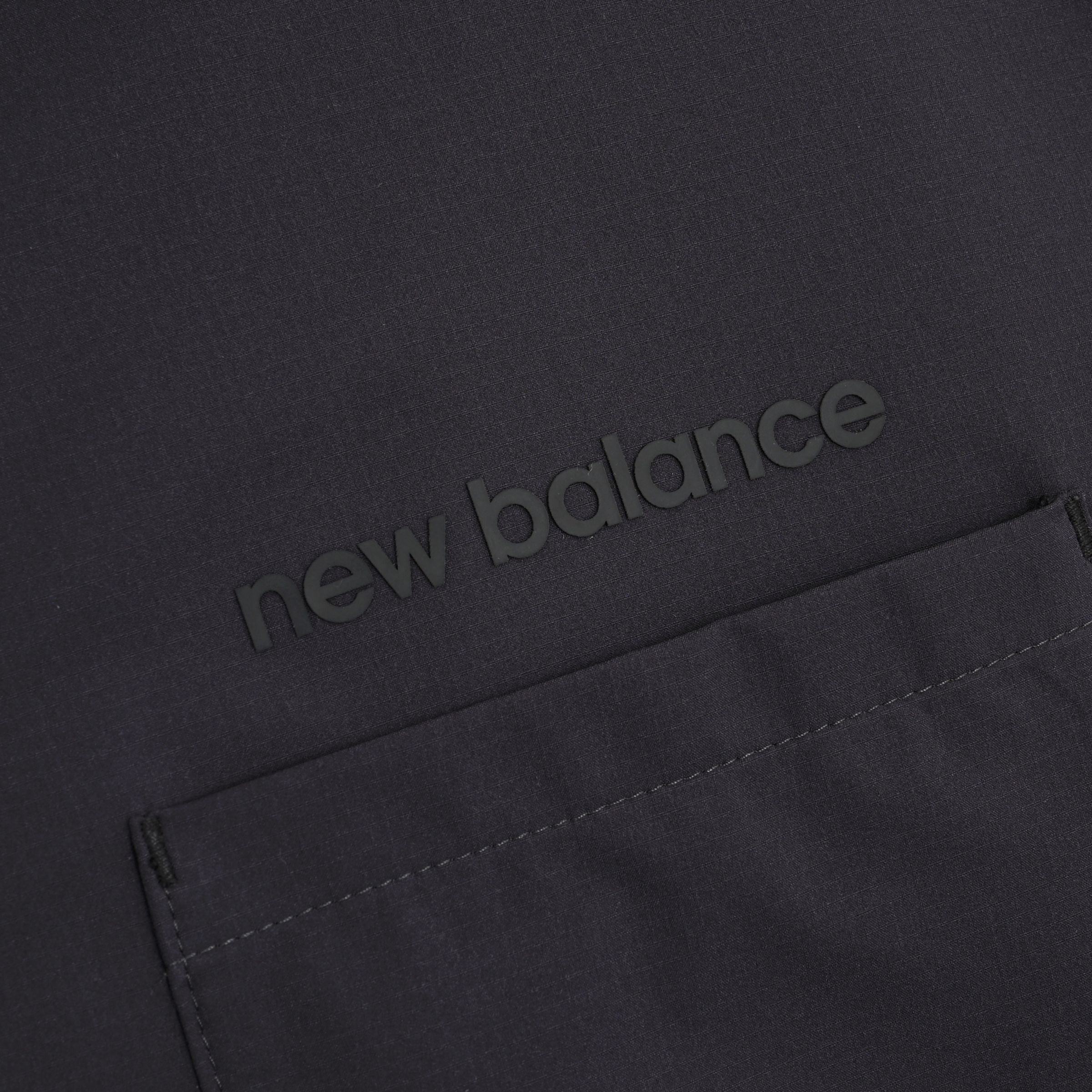 New Balance イージーリラックスフィットシャツ, WT62U82KBLK