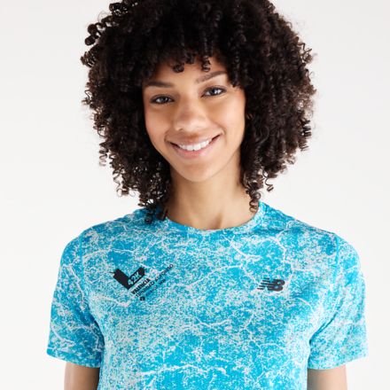Valencia Marathon Printed Athletics T-Shirt