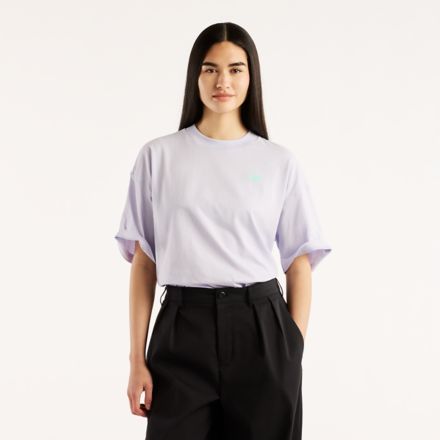 Collage Oversized T-Shirt, WHITE, WT62U9L0SMV
