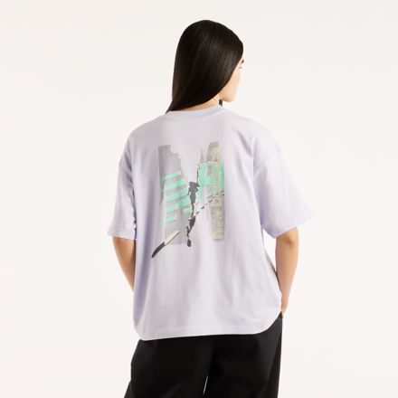 Collage Oversized T-Shirt