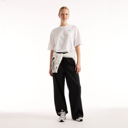 Collage Oversized T-Shirt, WHITE, WT62U9L0WT