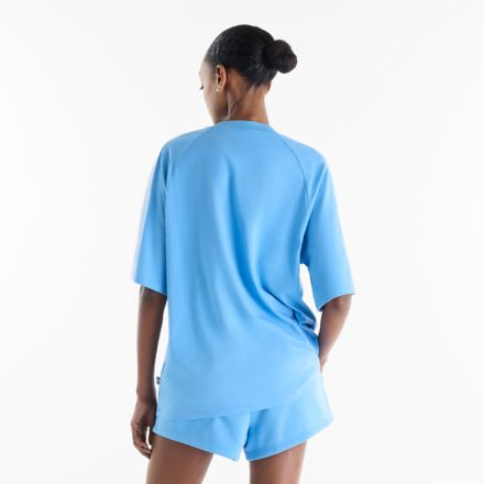 Sport Linear Graphic Oversized T-Shirt