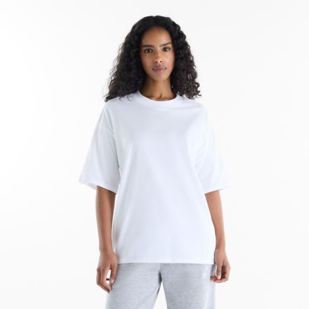 Sport Linear Graphic Oversized T-Shirt