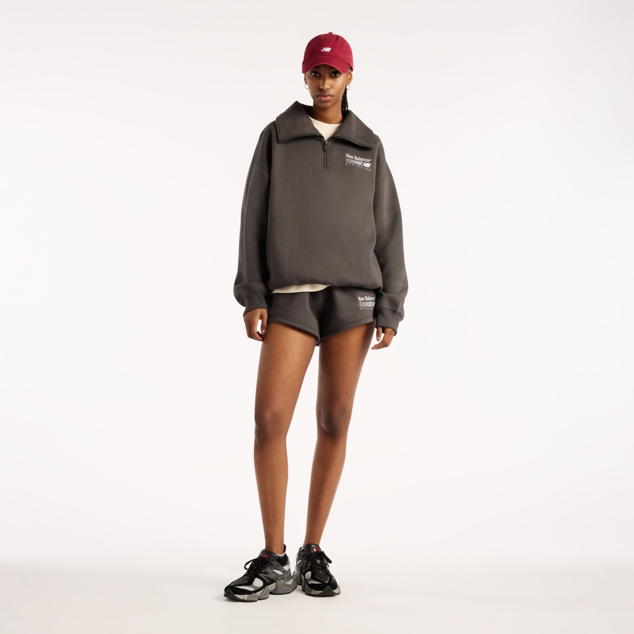 Trackside Fleece Half Zip