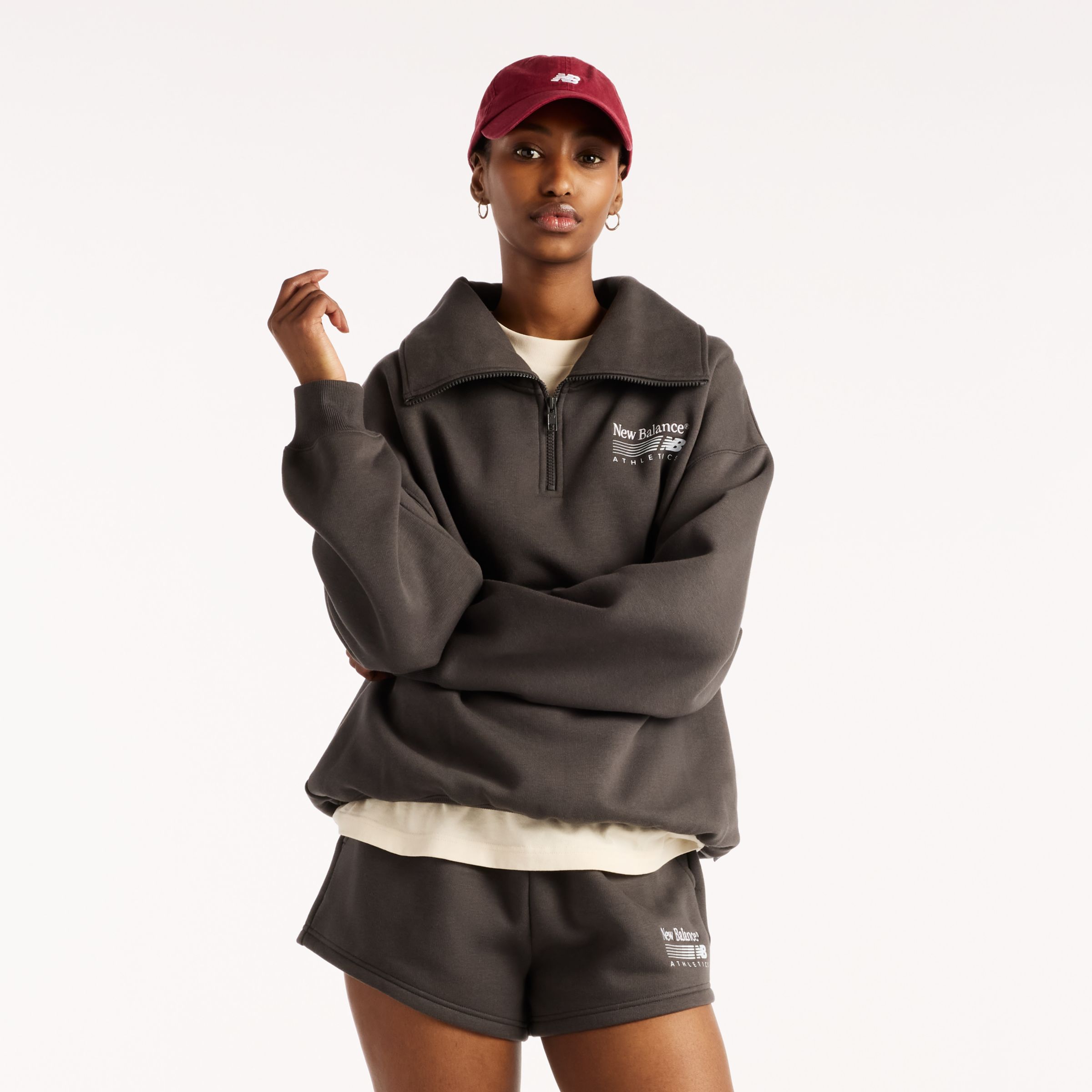 Trackside Fleece Half Zip