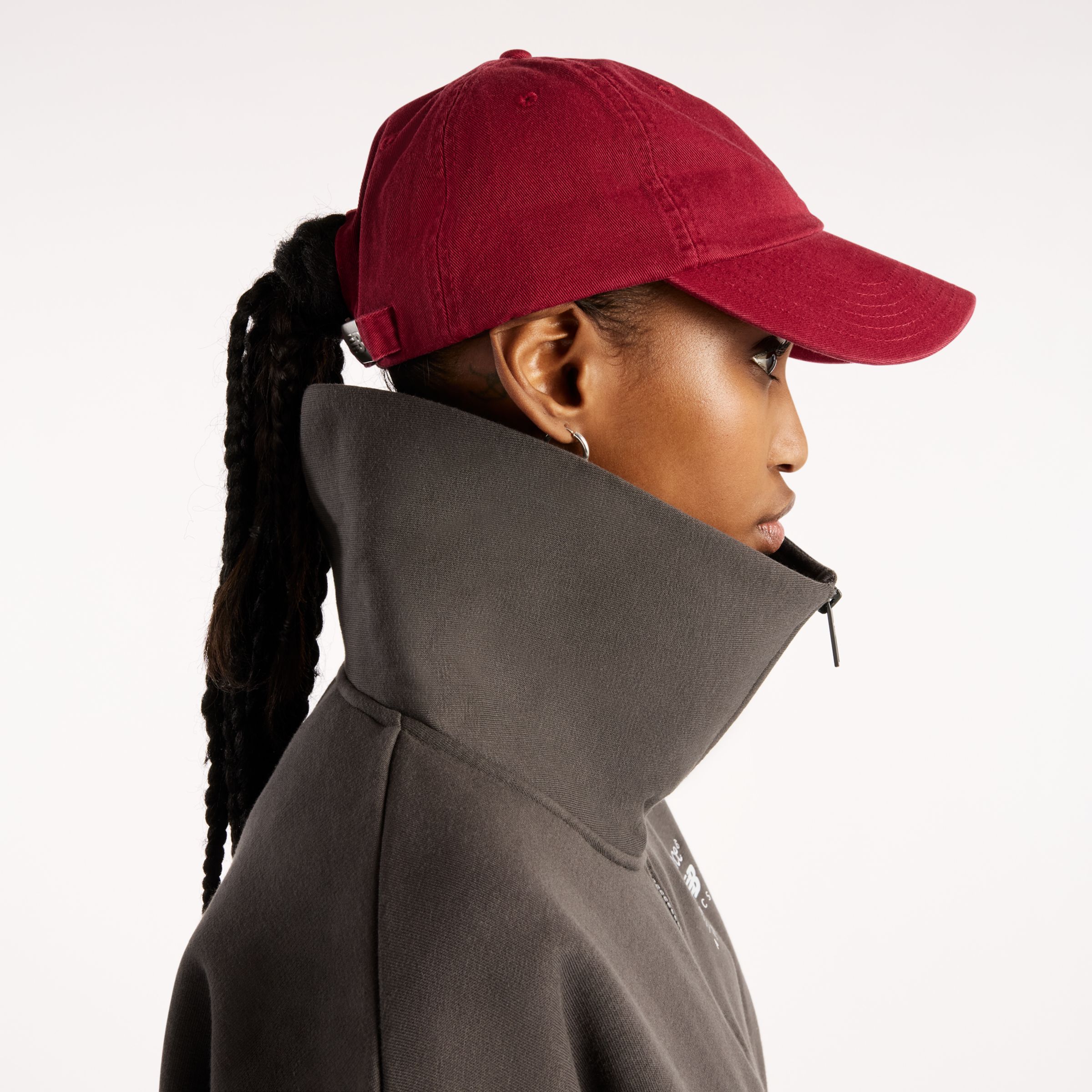 Trackside Fleece Half Zip