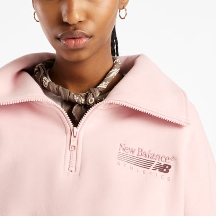 Trackside Fleece Half Zip