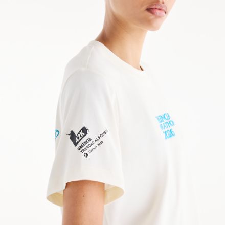 Valencia Marathon Graphic T Shirt - Orange