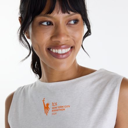 NYC Marathon Cotton Fitted Tank