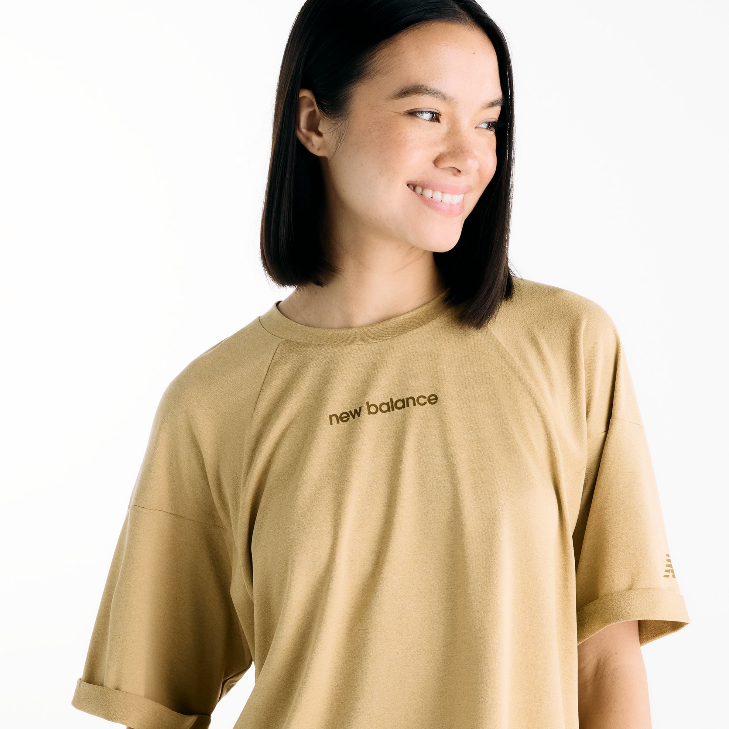 NBロゴTシャツ