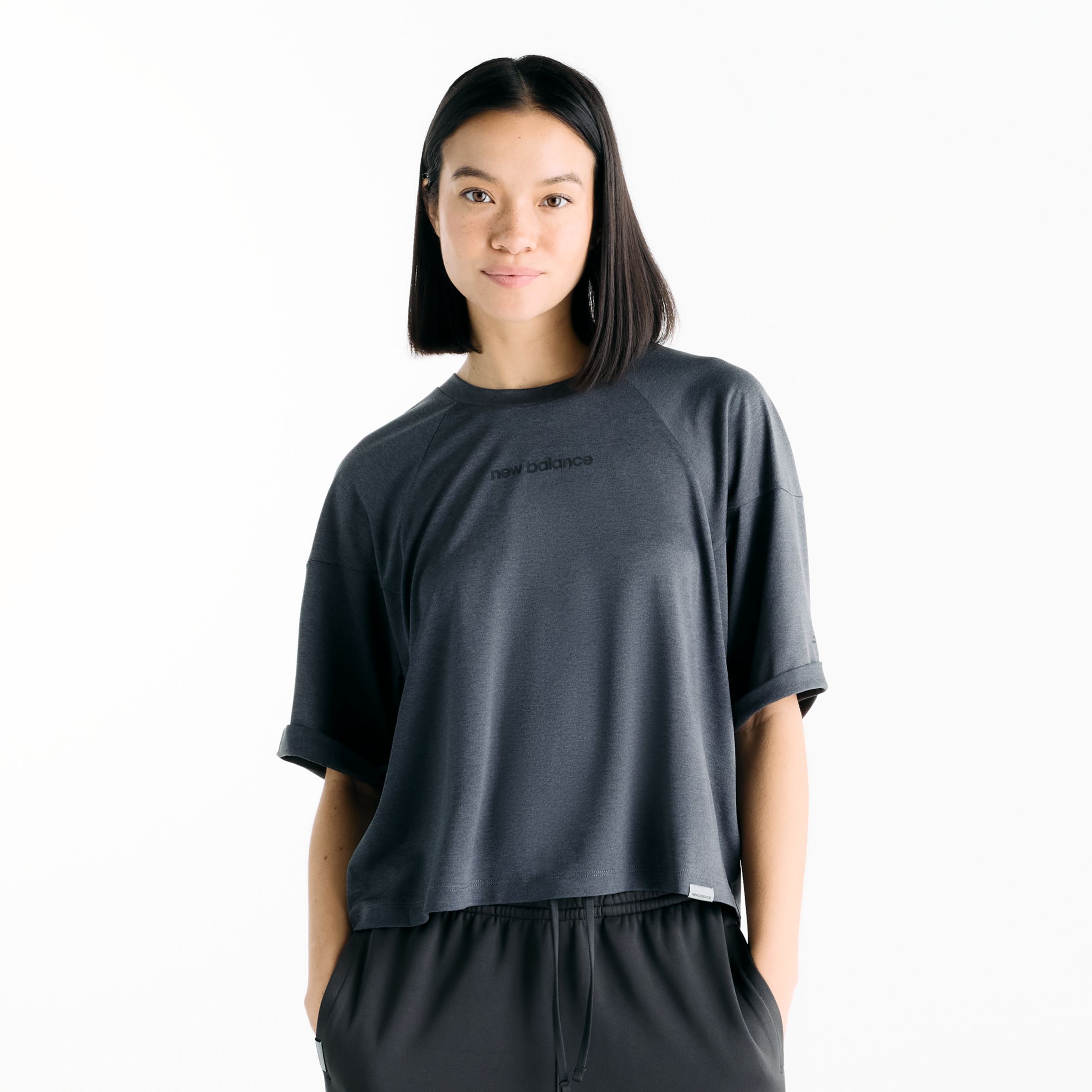 NBロゴTシャツ