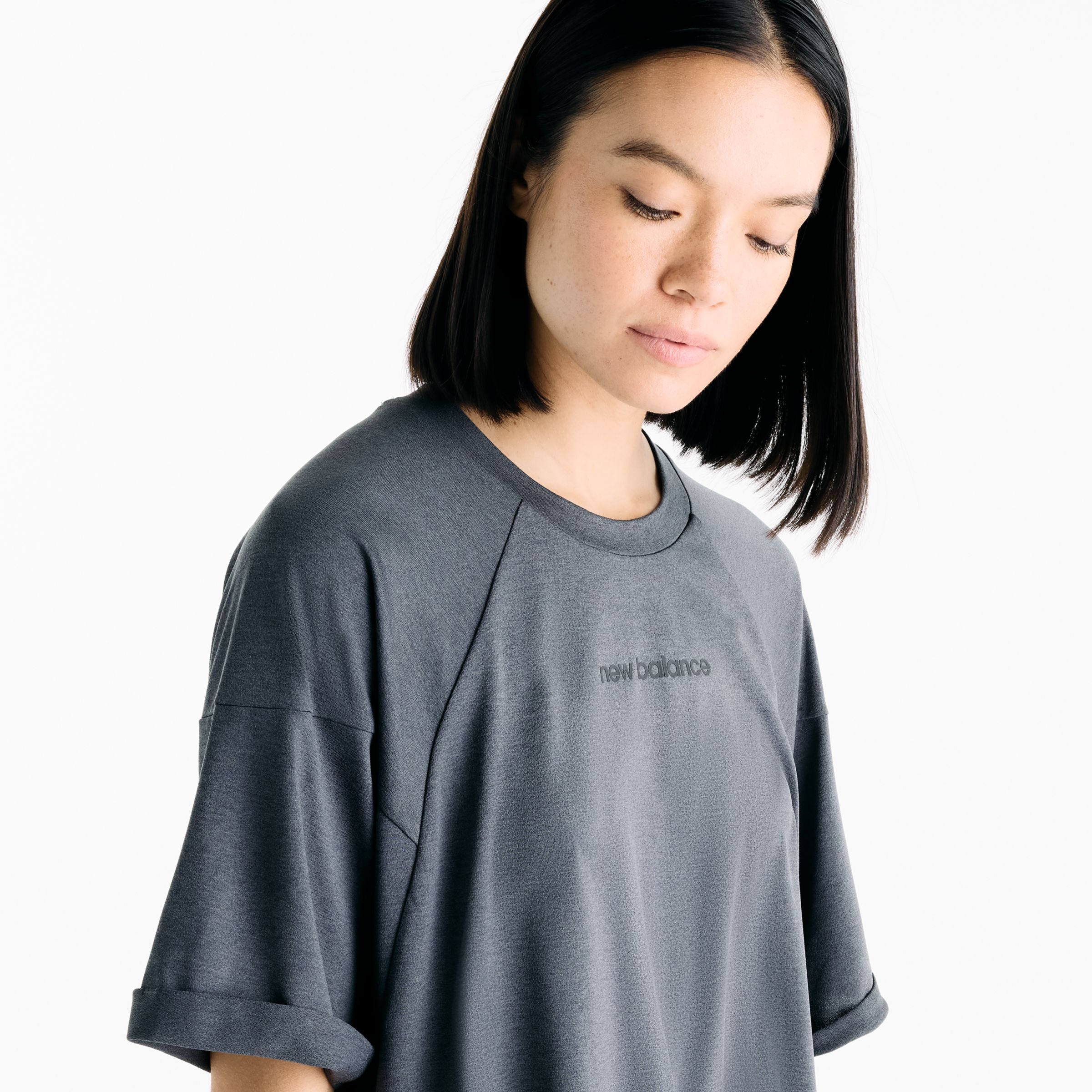 NBロゴTシャツ