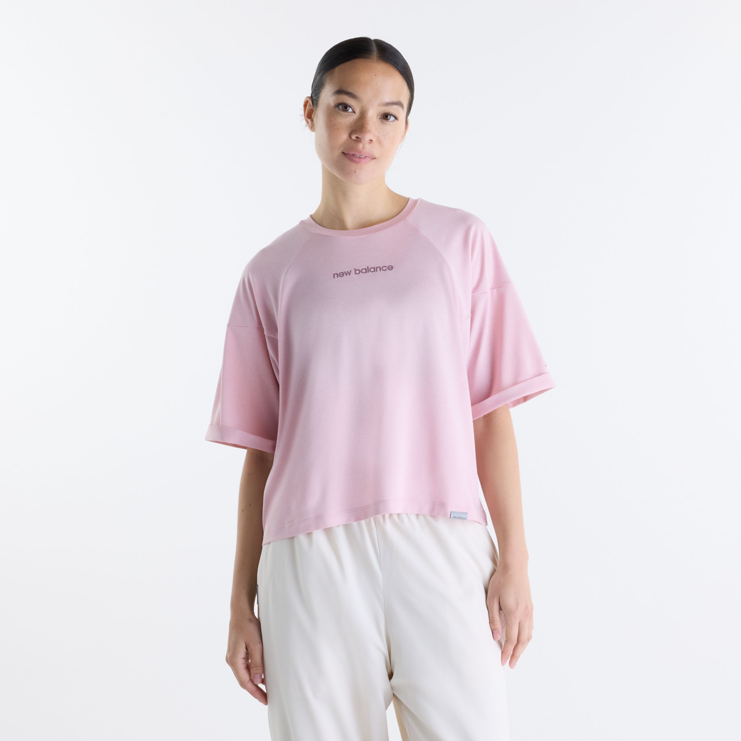 NBロゴTシャツ