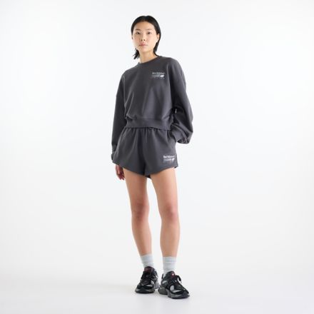 Trackside スウェットクルー(裏毛), BLACK CEMENT, WT62X7T4BLK