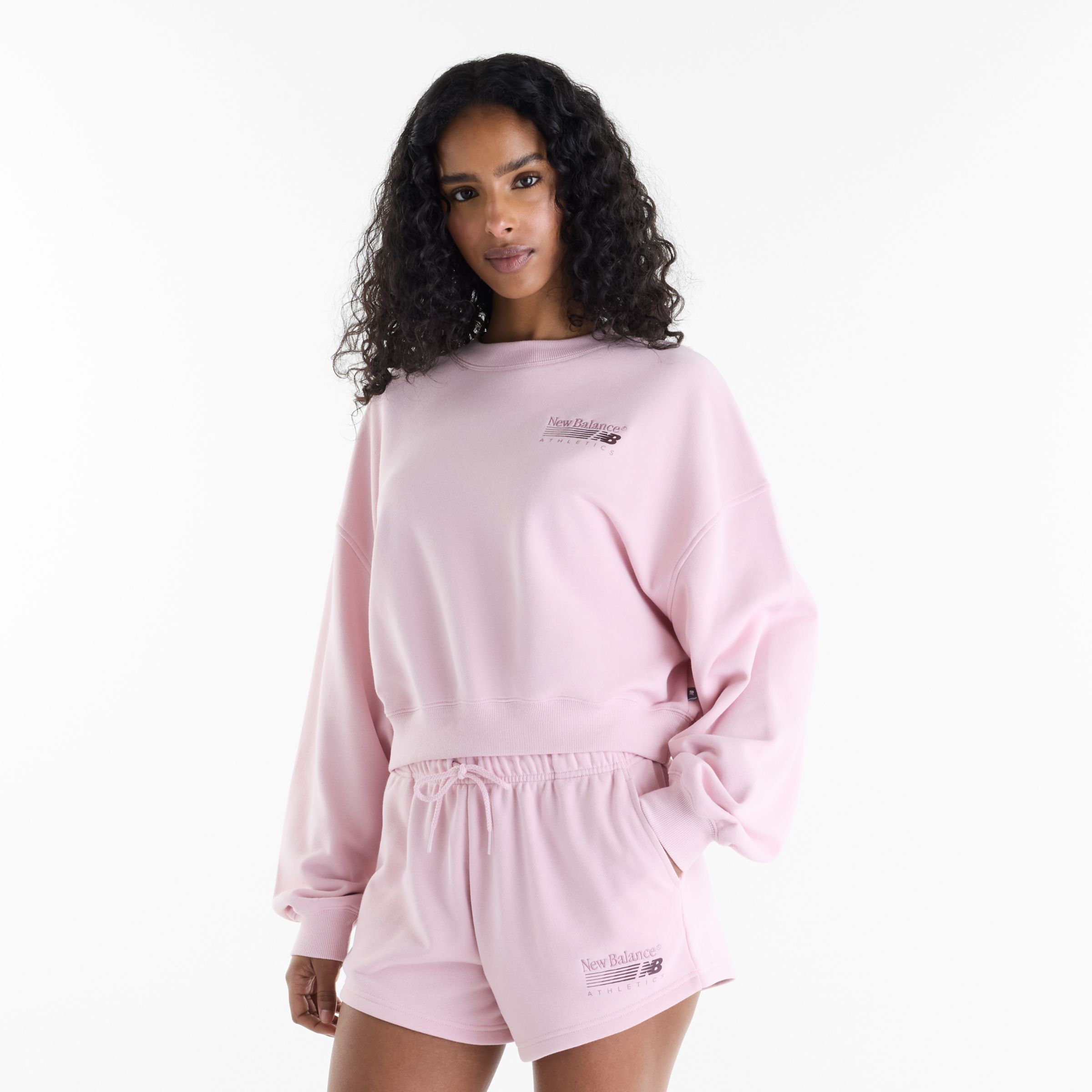 Trackside French Terry Crew