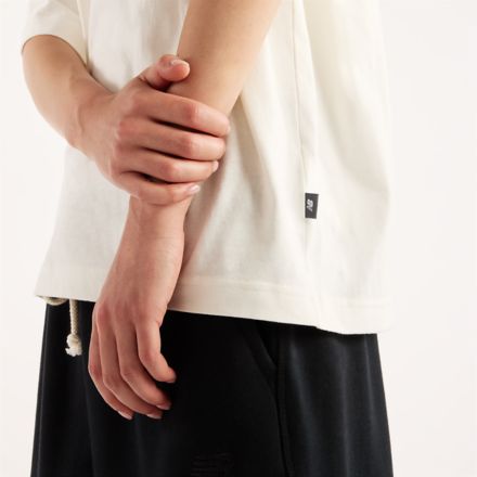 Pressed Flowers Script Oversized T-Shirt