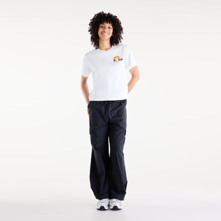 Doha Marathon Graphic T-Shirt - Pearl, WHITE, WT62Y391WT