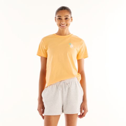 Женские футболки New Balance Yacht Club Boat T-Shirt