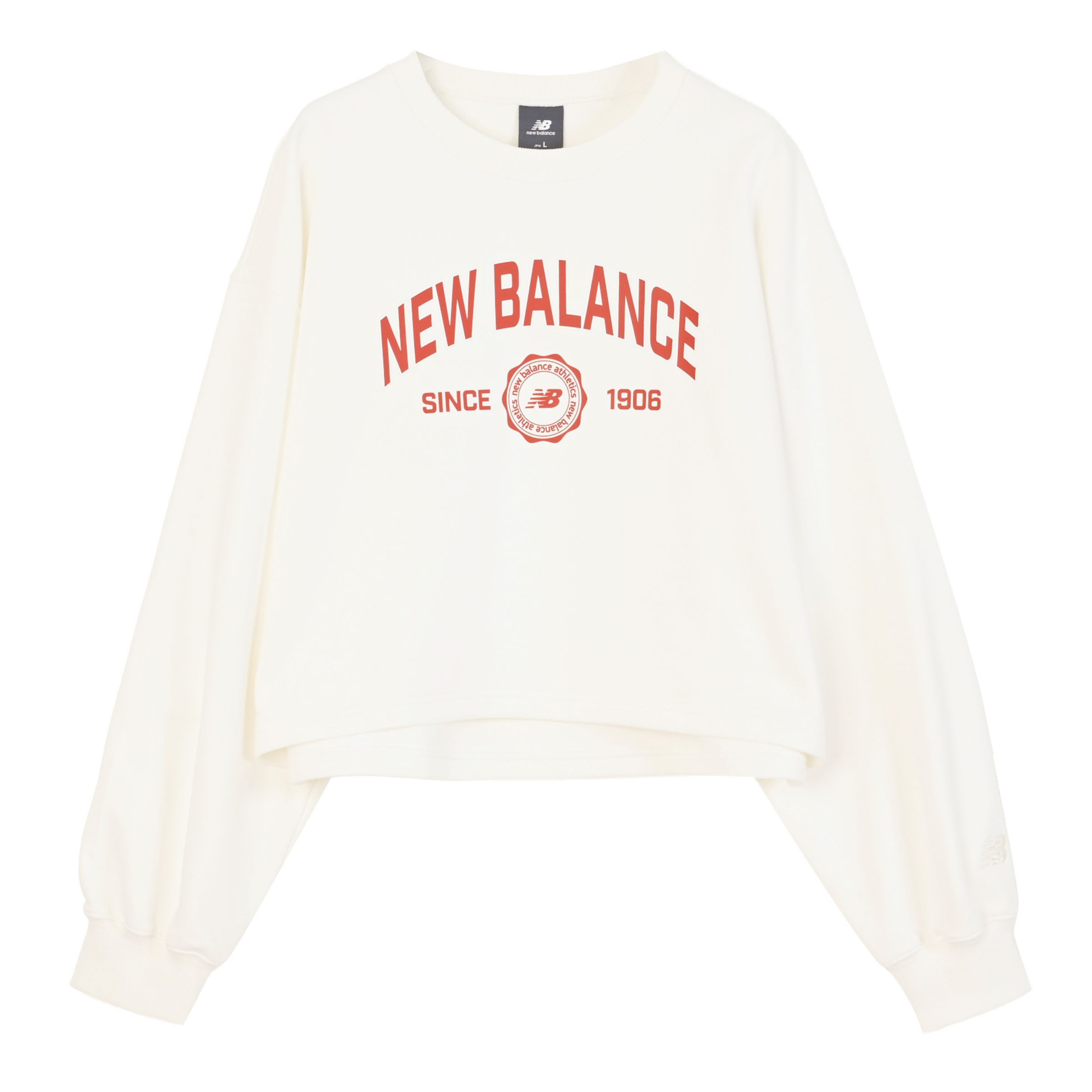 New Balance グラフィックスウェットクルー, WT62Z0YWSST